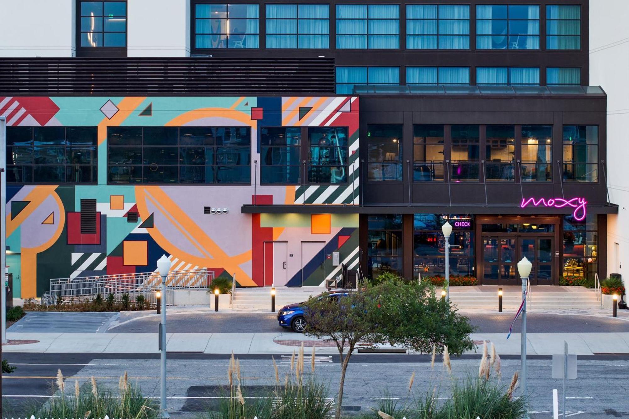 Moxy Virginia Beach Oceanfront エクステリア 写真