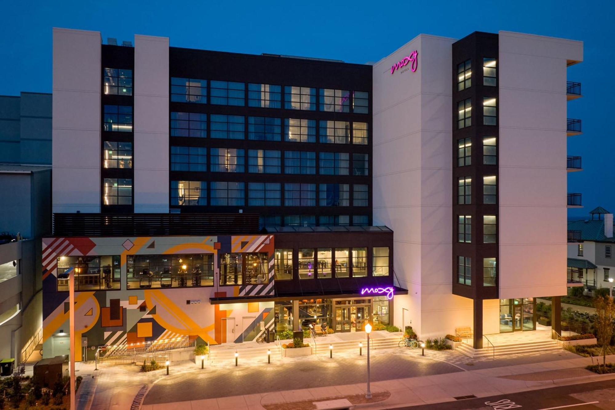 Moxy Virginia Beach Oceanfront エクステリア 写真