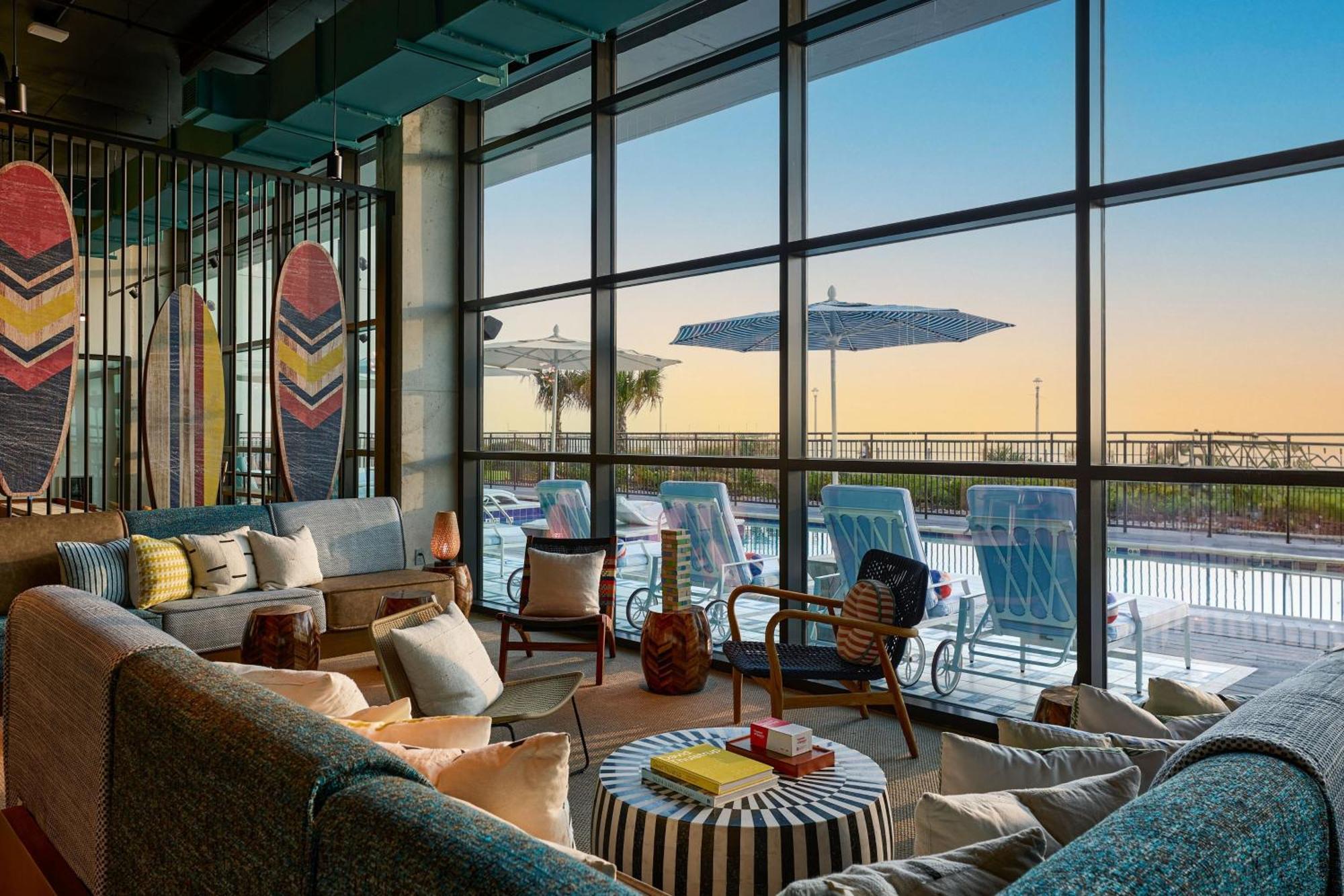 Moxy Virginia Beach Oceanfront エクステリア 写真